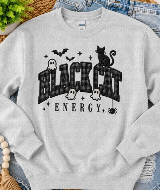 Black Cat Energy 🐈‍⬛