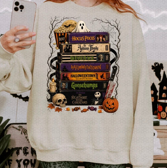 Halloween VHS Tapes