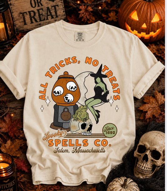 All Tricks, No Treats