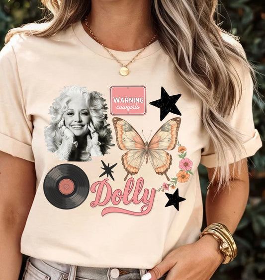 Butterfly Dolly Tshirt