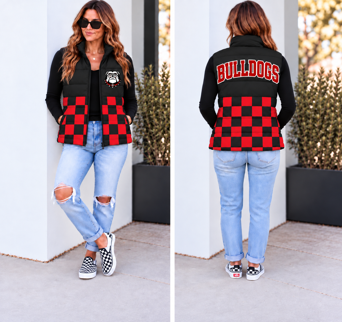 Greenview Bulldogs Puffer Vest