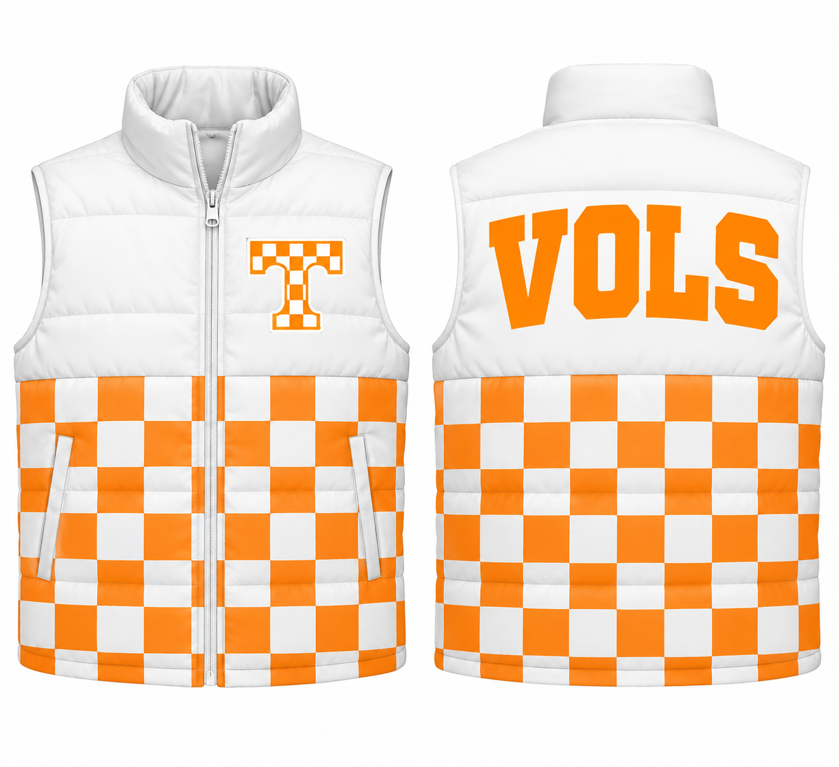TN Vols Puffer Vest