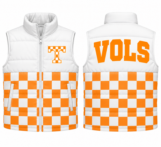TN Vols Puffer Vest