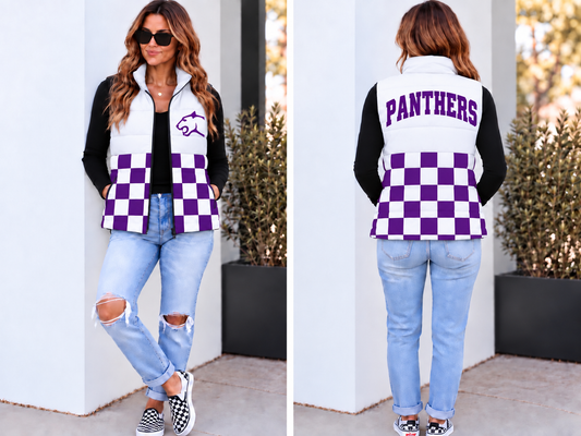 Litchfield Panthers Puffer Vest