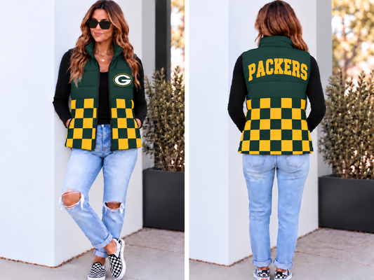 Packers Puffer Vest