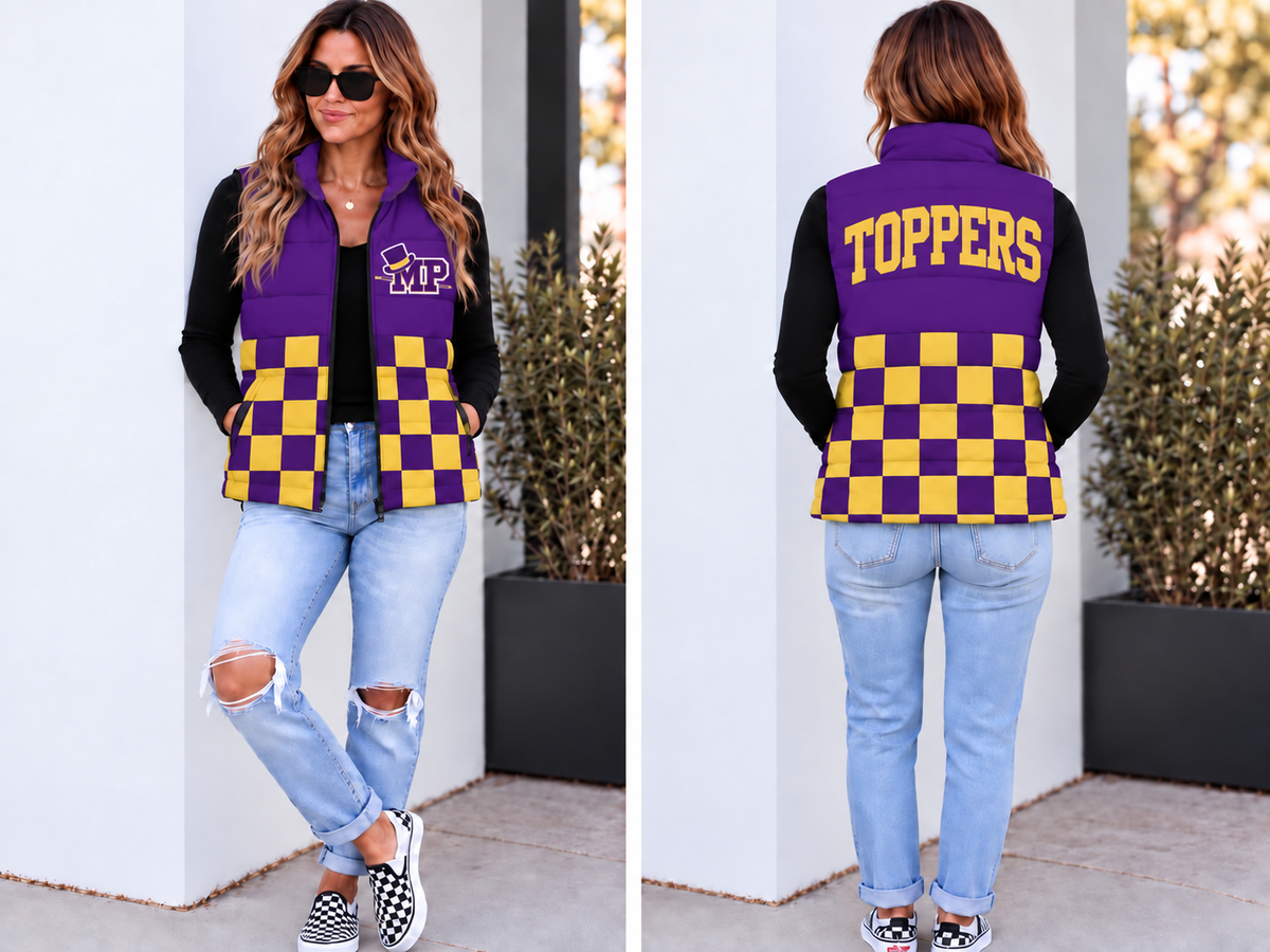 MP Toppers Puffer Vest