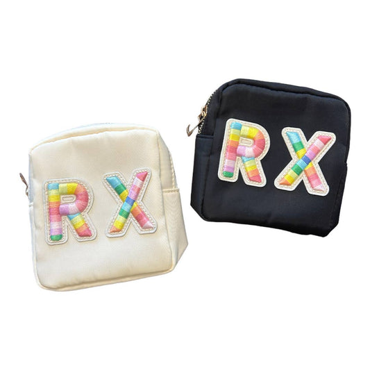 Medicine RX Bag: Black